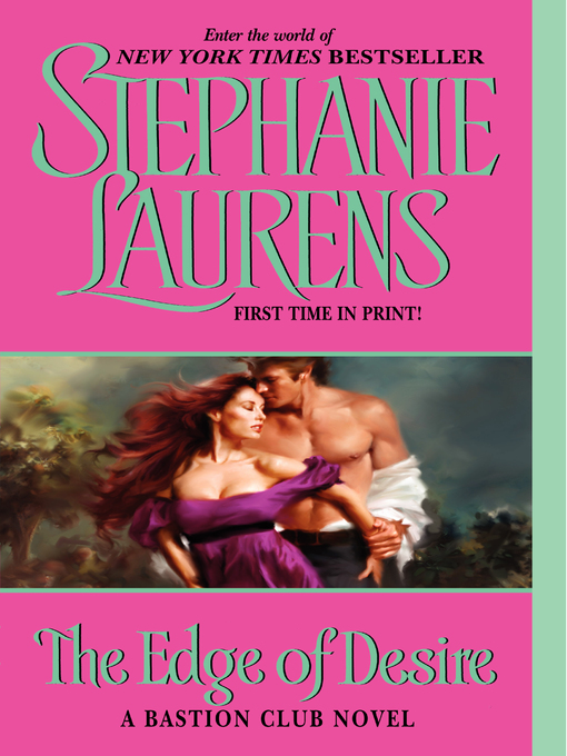 Title details for The Edge of Desire by Stephanie Laurens - Wait list